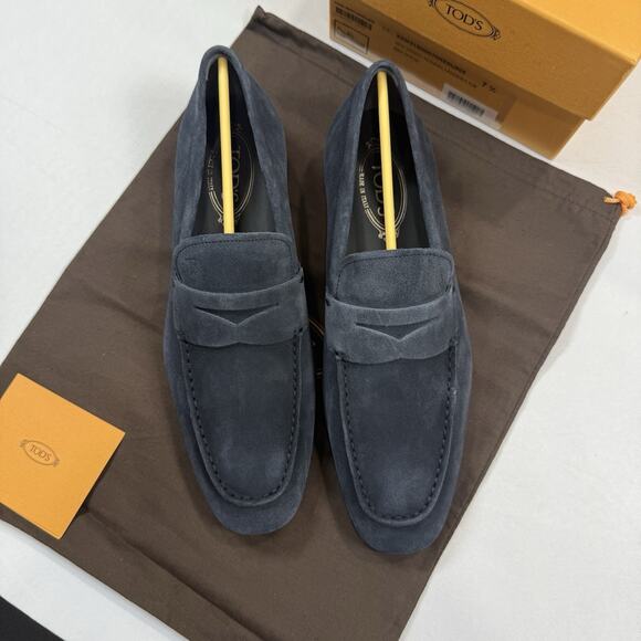 Tod’s MOCASSINO GOMMA LEGGERA Loafer Size 7.5UK/9US New Receipt & Box MSRP $895 main image 4